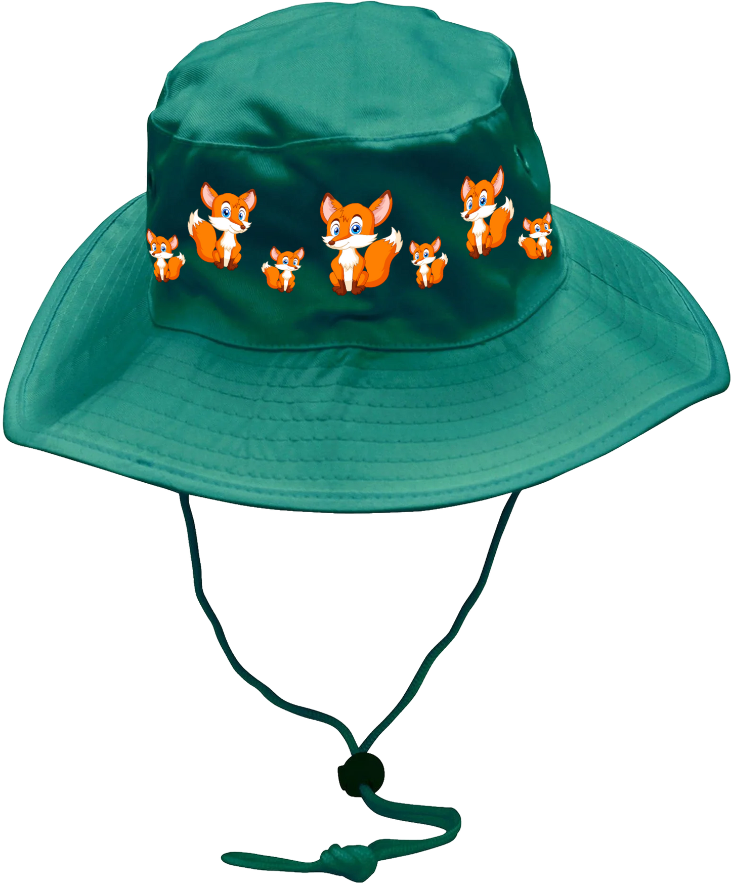 Fox Wide Brim Hat