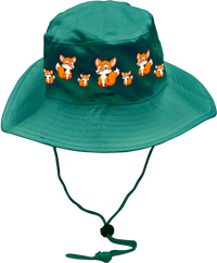 Fox Wide Brim Hat 11