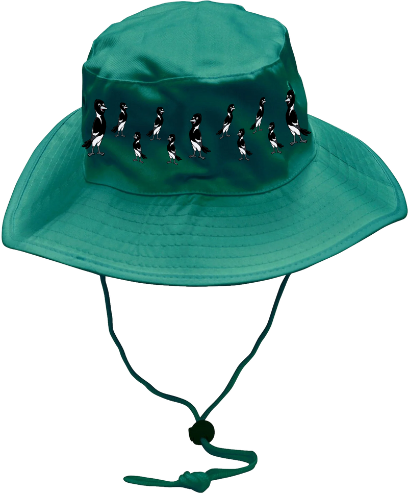 Magic Magpie Wide Brim Hat