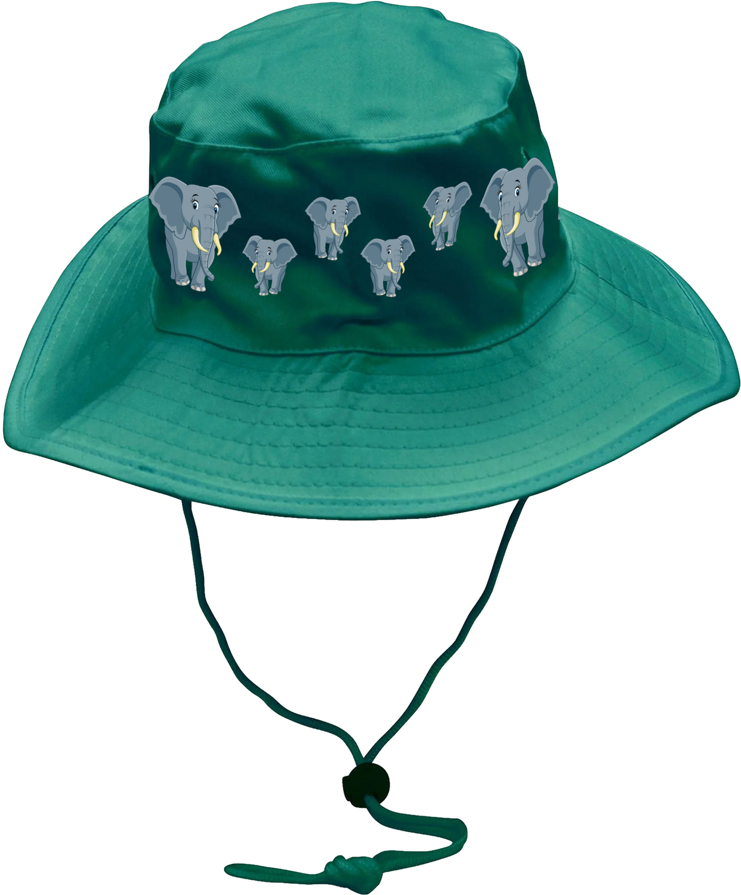 Ellie Elephant Wide Brim Hat