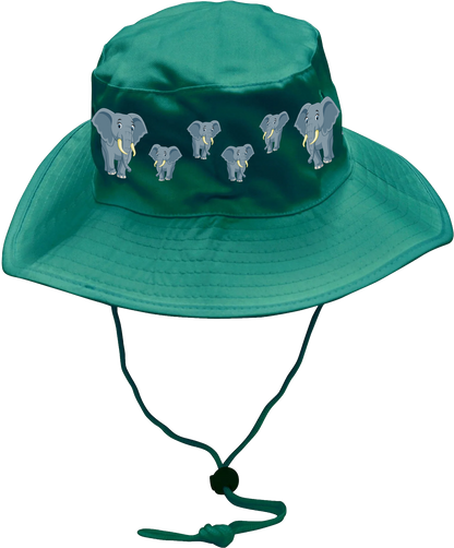 Ellie Elephant Wide Brim Hat