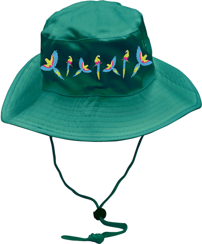 Majestic Macaw Wide Brim Hat
