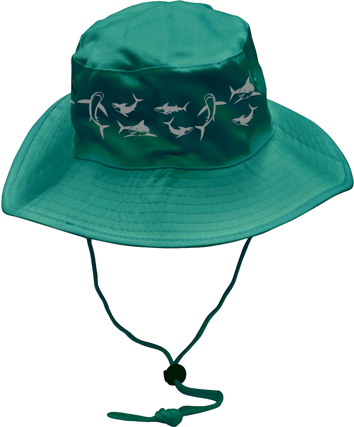Snazzy Sharks Wide Brim  Hat