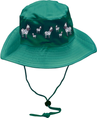 Ziva Zebra Wide Brim Hat 16