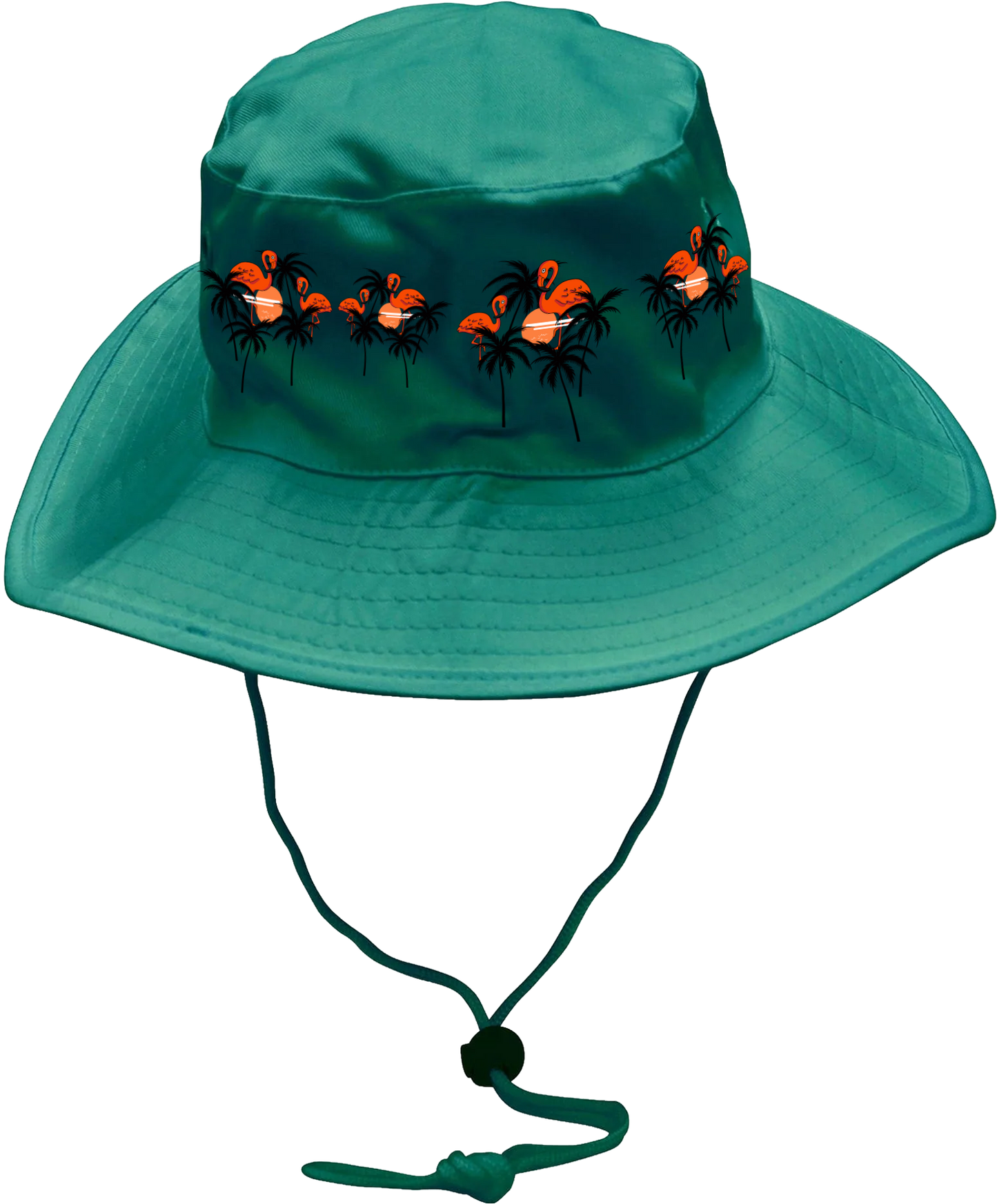 Miami Vice Wide Brim Hat