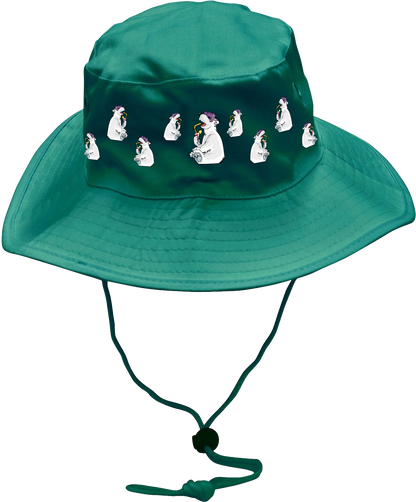 Ice Bear Wide Brim  Hat