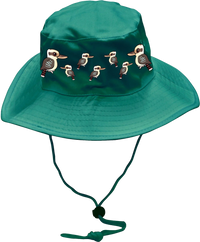 Indigenous Kooky Kookaburra Wide Brim  Hat 4