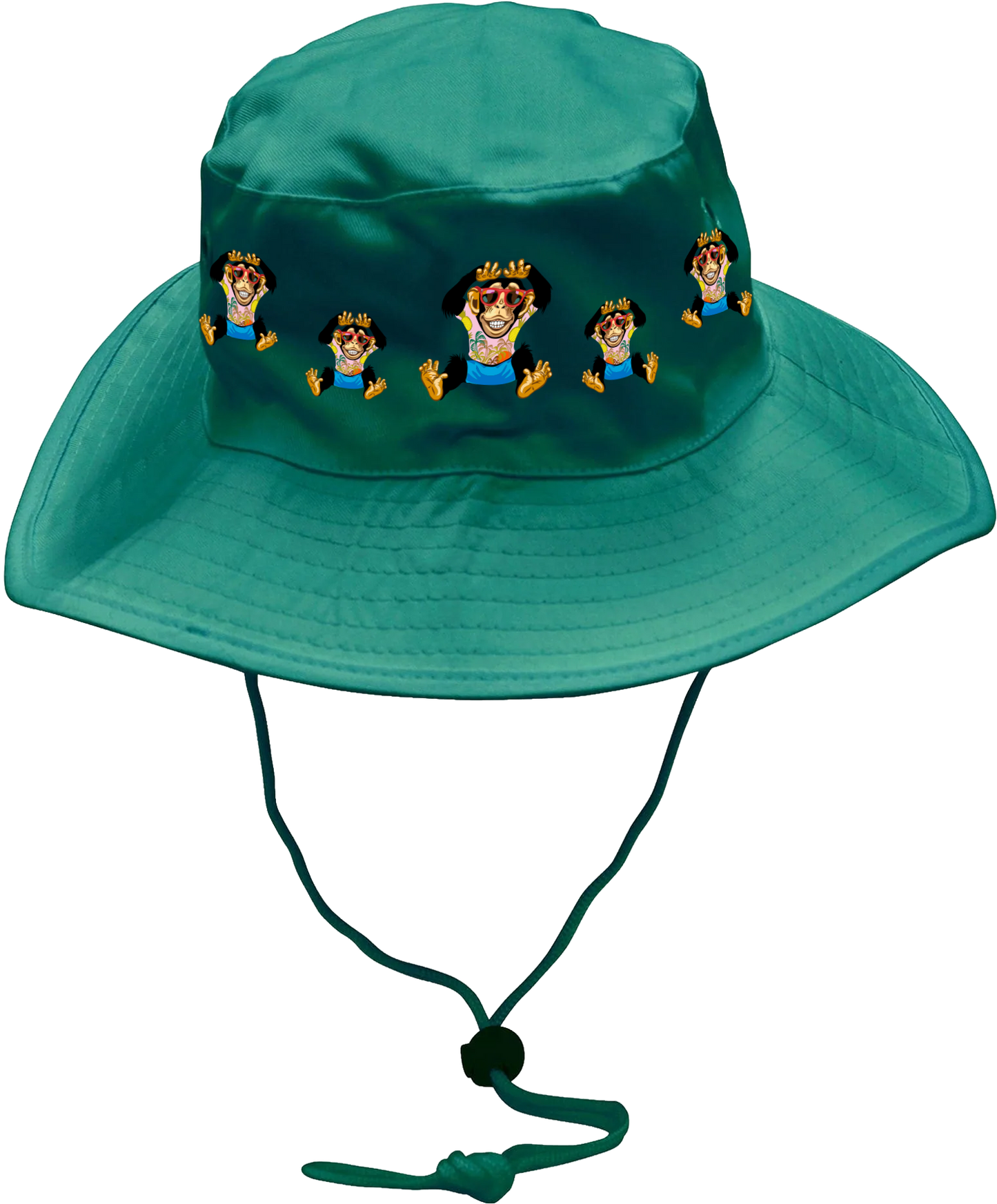 Cheeky Monkey Wide Brim Hat