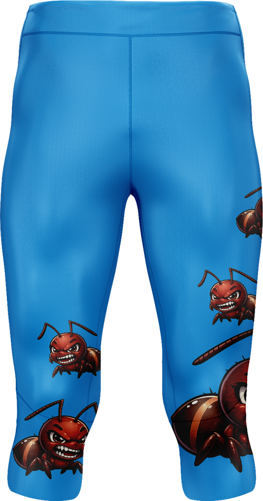 Cool Chinchilla Ants Tights 3/4