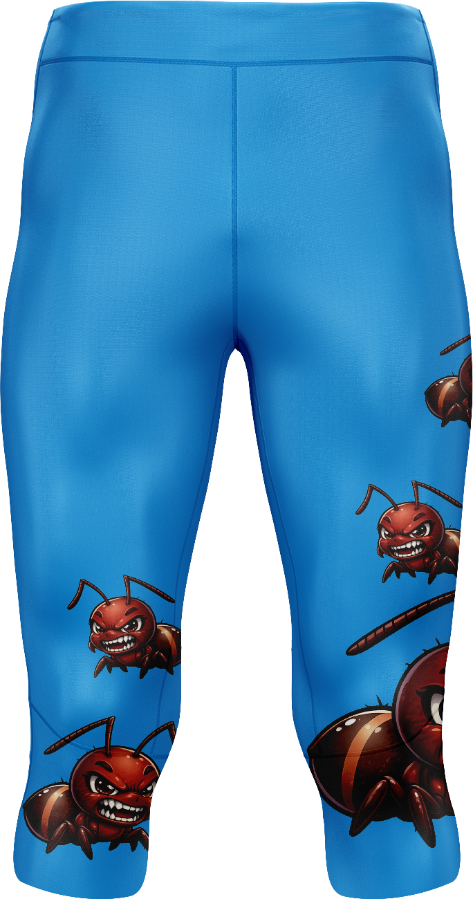 Cool Chinchilla Ants Tights 3/4