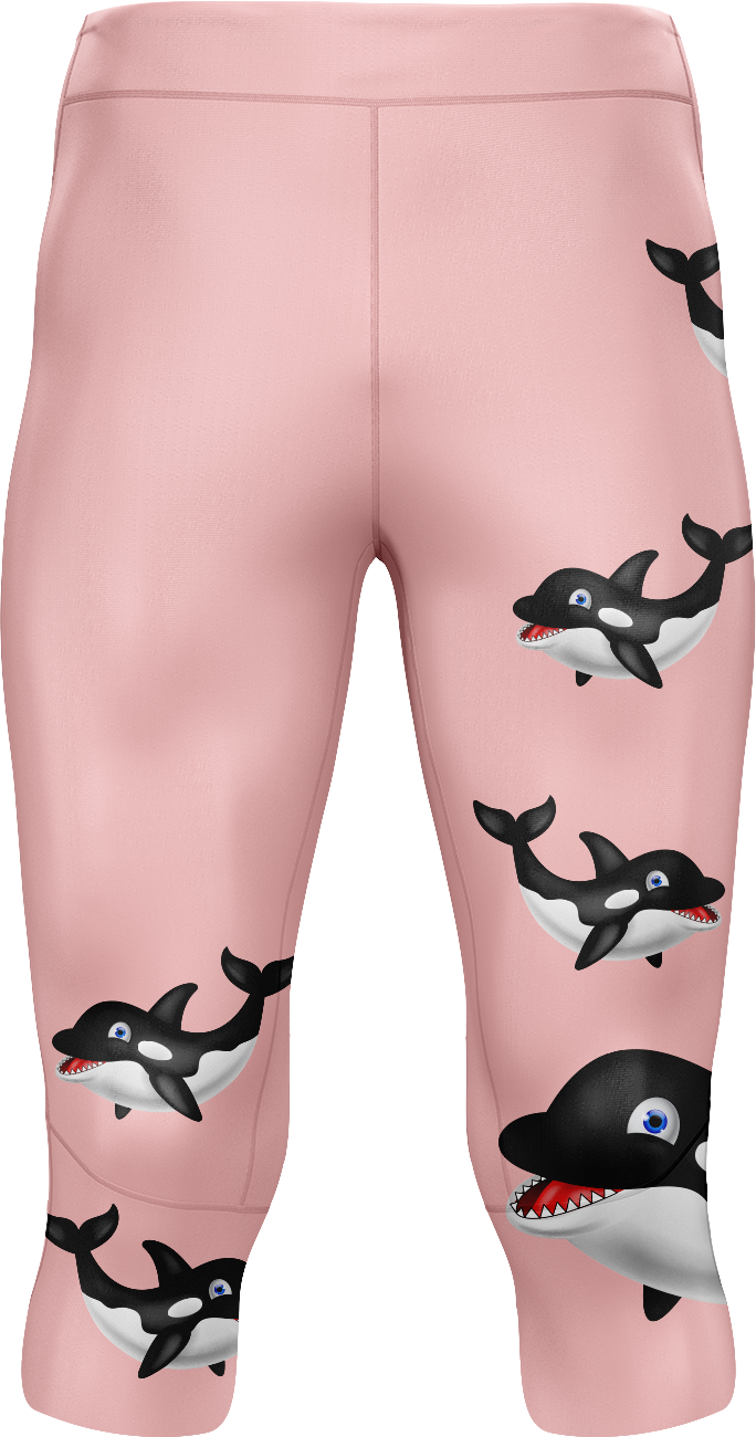 Orca Whale tights 3/4 or full length