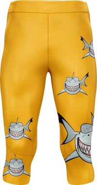 Snazzy Shark Tights 3/4 or full length 4