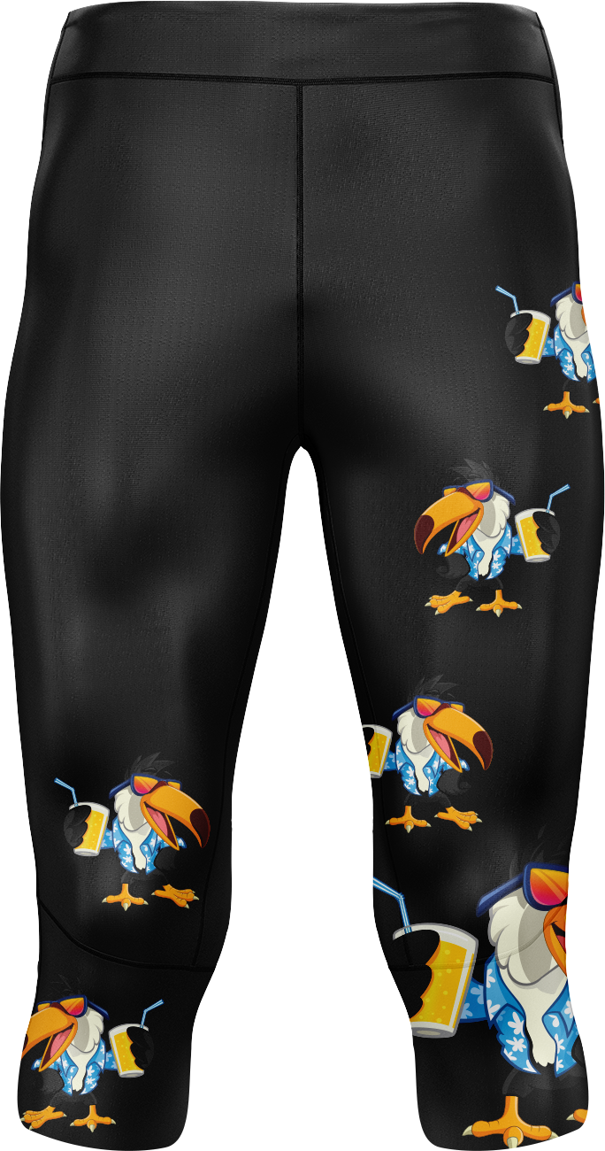 Trendy Toucan Tights 3/4 or full length