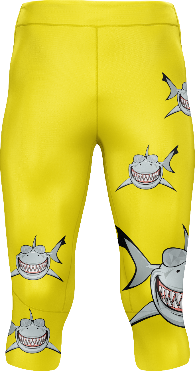 Snazzy Shark Tights 3/4 or full length