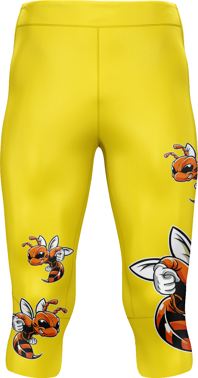 Cool Chinchilla Wasp Tights 3/4