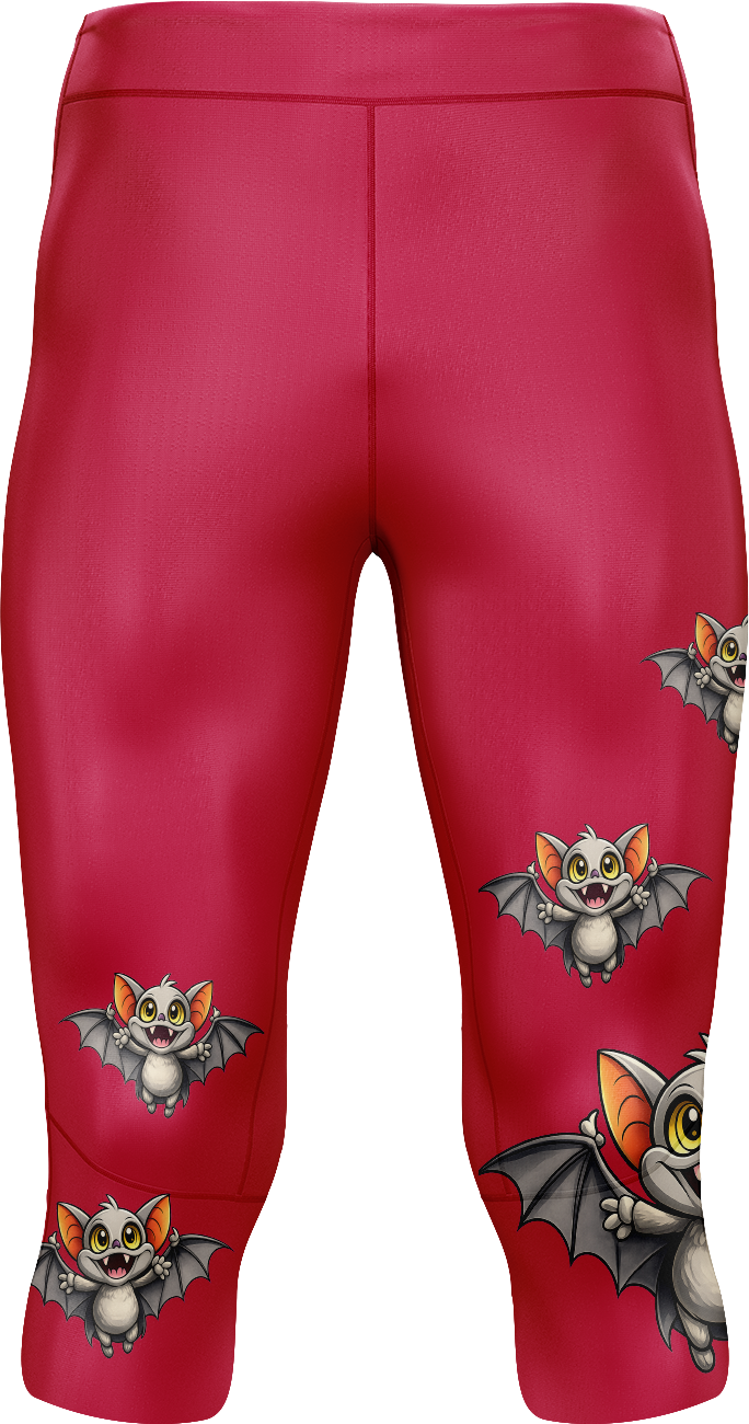 Cool Chinchilla Bat Tights 3/4