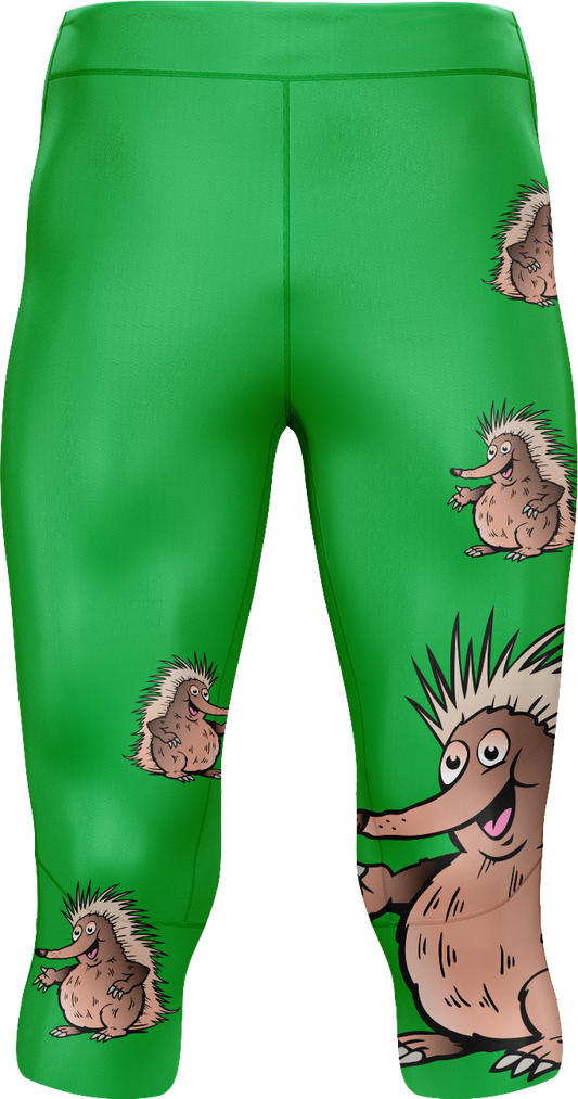 Cool Chinchilla Echinda Tights 3/4