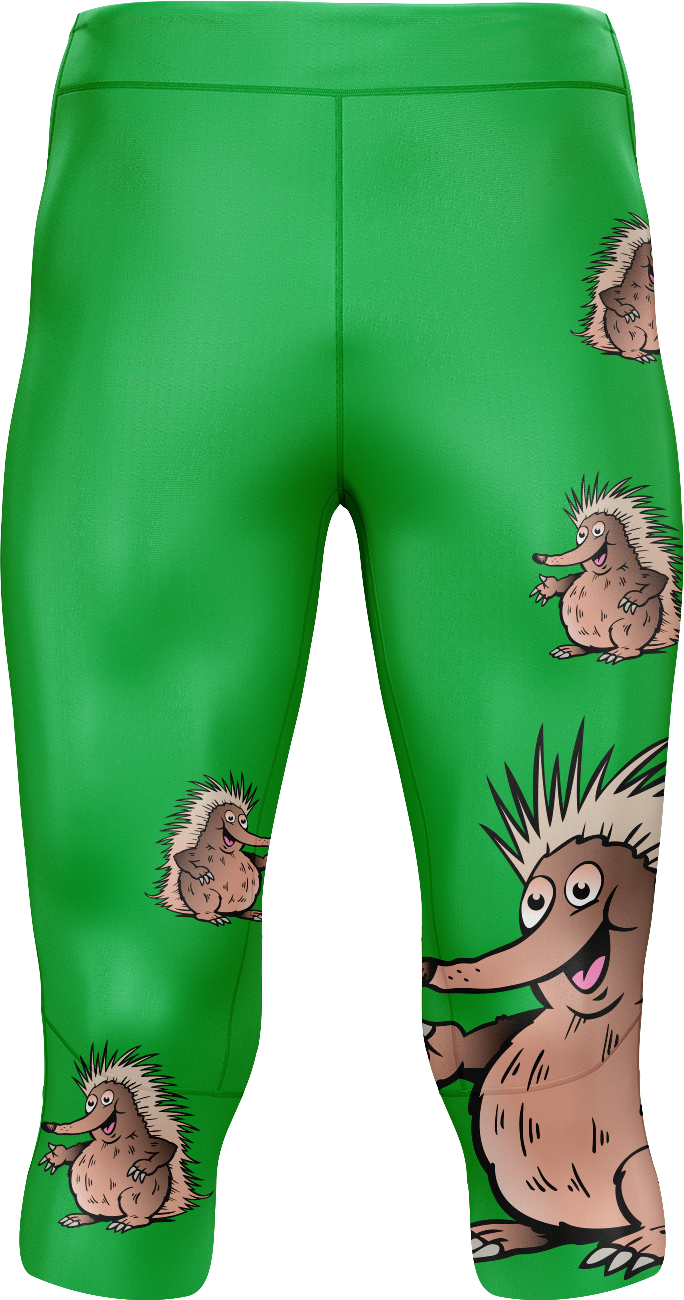Cool Chinchilla Echinda Tights 3/4