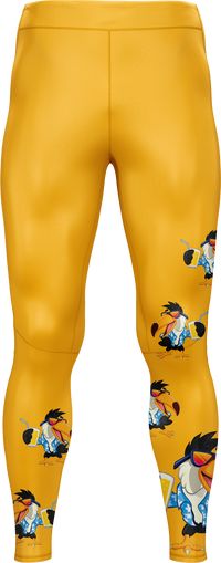 Trendy Toucan Tights 3/4 or full length 5