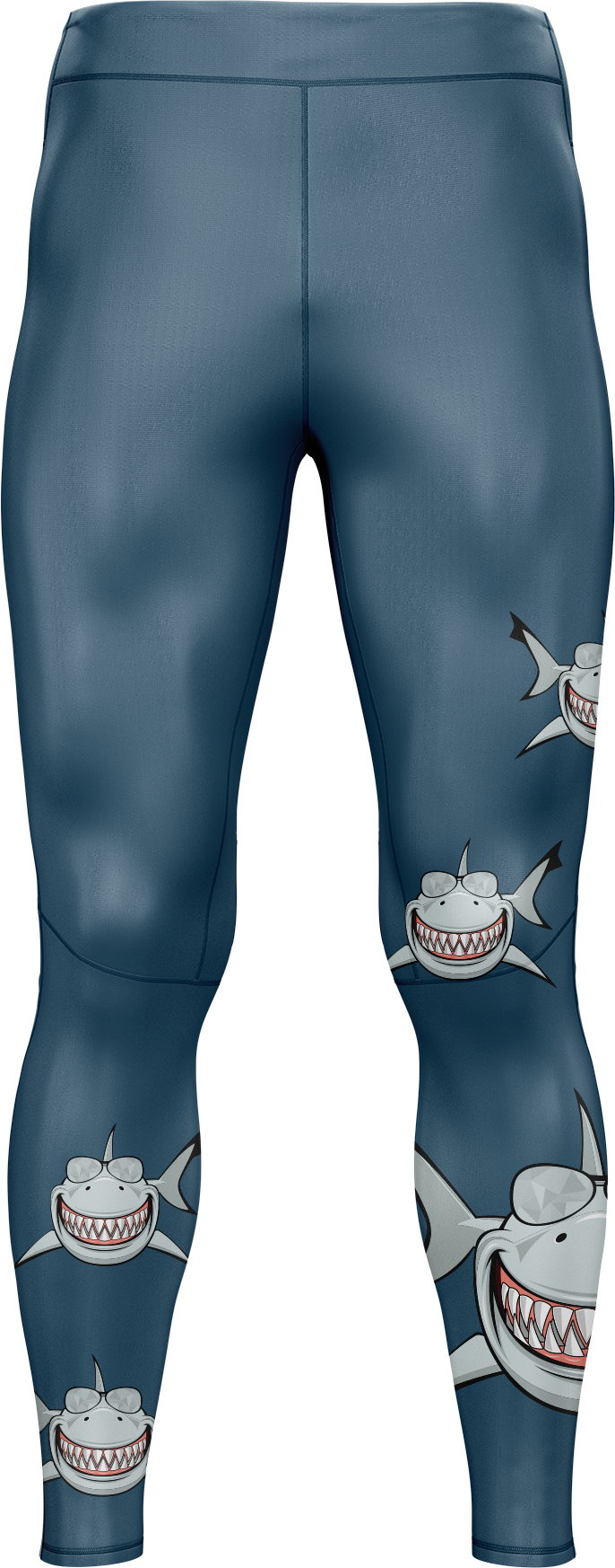 Snazzy Shark Tights 3/4 or full length