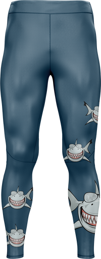 Snazzy Shark Tights 3/4 or full length 6