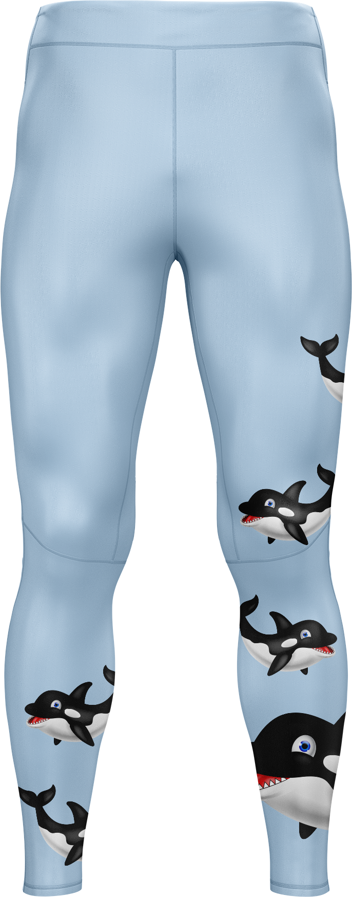 Orca Whale tights 3/4 or full length