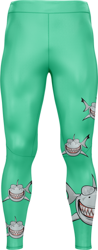 Snazzy Shark Tights 3/4 or full length 5
