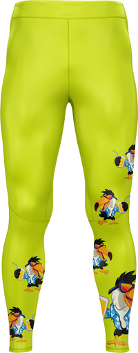 Trendy Toucan Tights 3/4 or full length 7