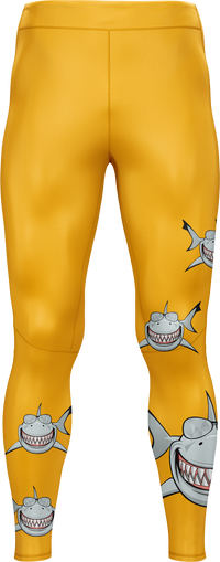 Snazzy Shark Tights 3/4 or full length 8