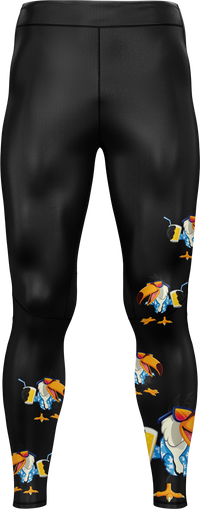 Trendy Toucan Tights 3/4 or full length 8