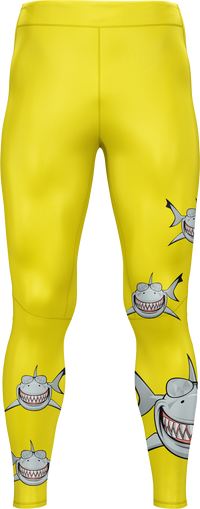 Snazzy Shark Tights 3/4 or full length 7