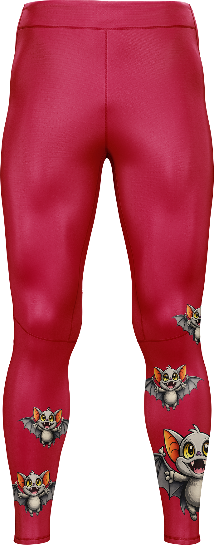 Cool Chinchilla Bat Tights full length