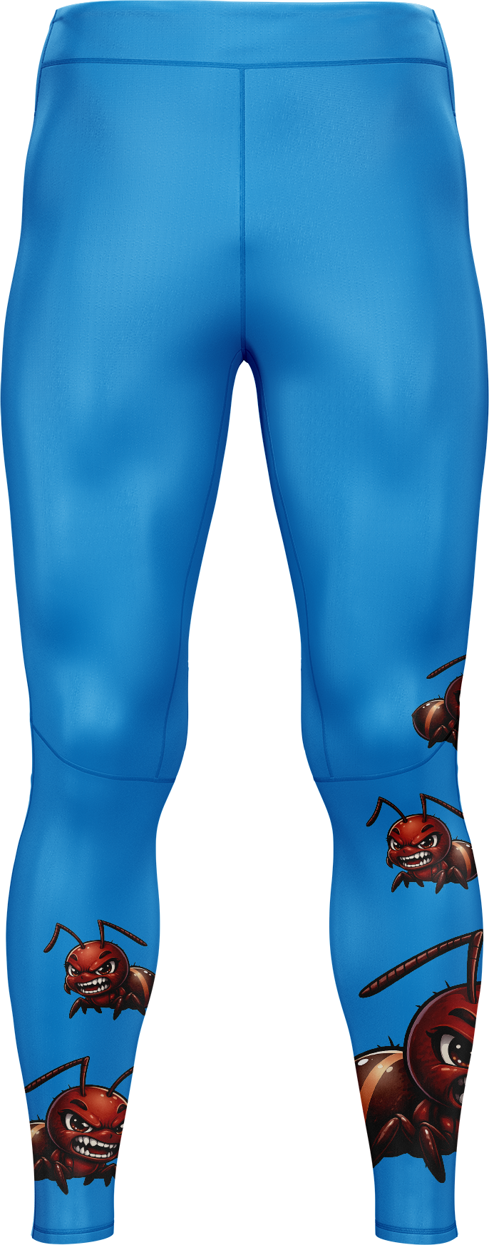 Cool Chinchilla Ants Tights full length