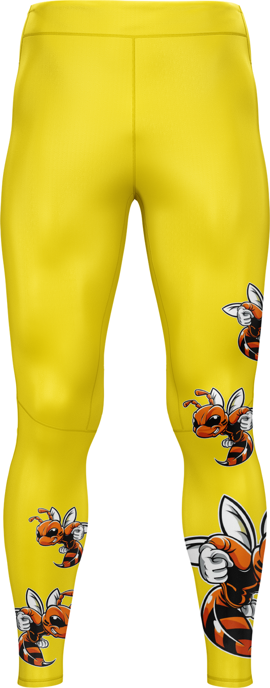 Cool Chinchilla Wasp Tights full length