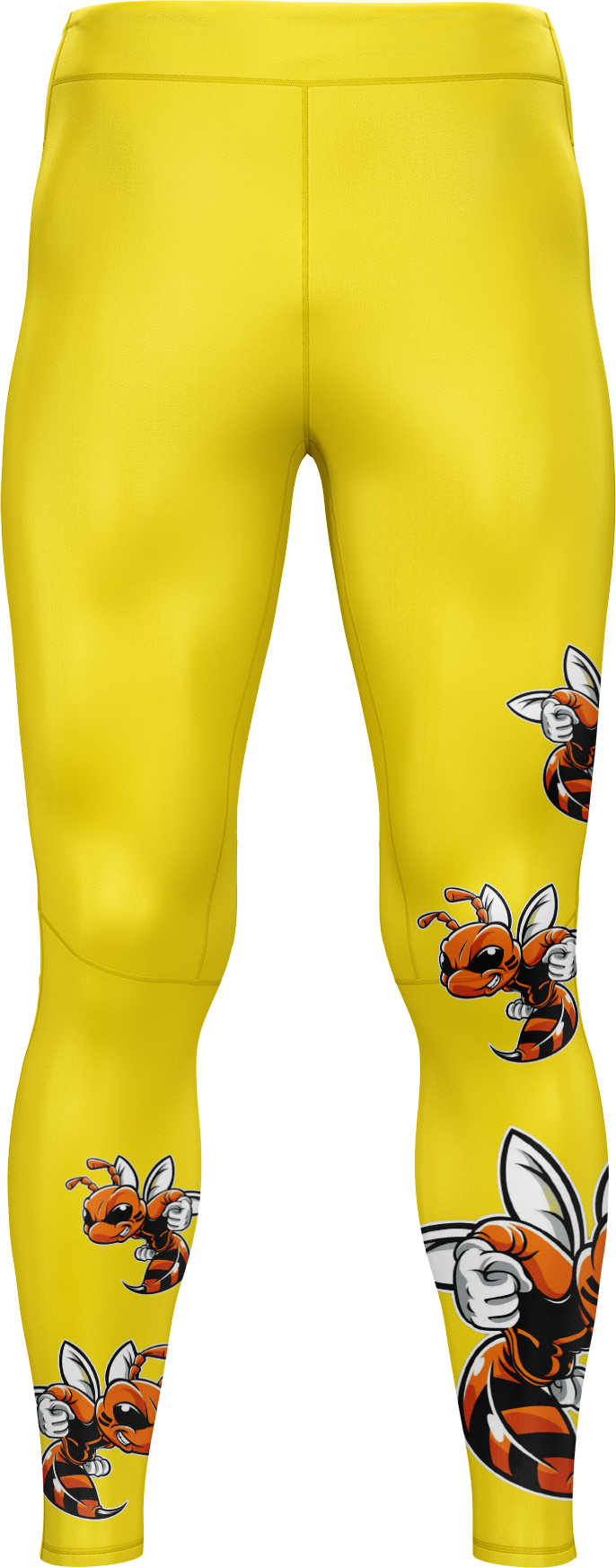 Cool Chinchilla Wasp Tights full length