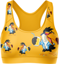 Trendy Toucan Crop Top 1