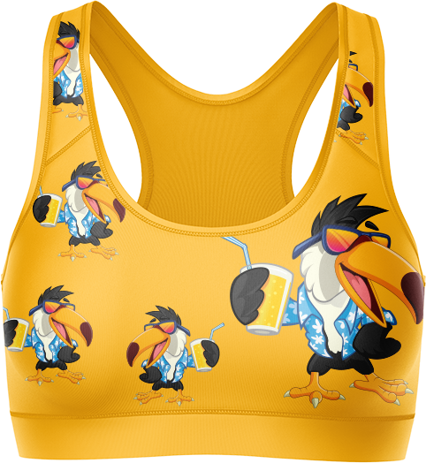 Trendy Toucan Crop Top