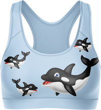 Orca Whale Crop Top 2