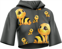 Buzz Bee Crop hoodies 1