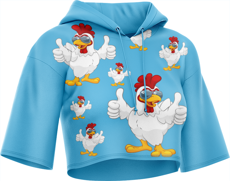 Champion Chook Crop hoodies