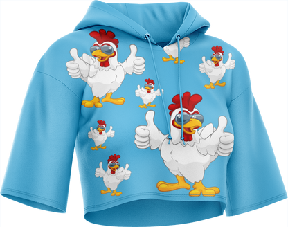 Champion Chook Crop hoodies