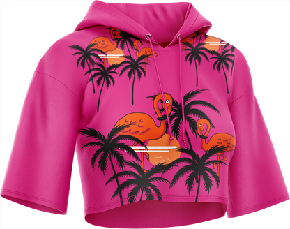 Miami Vice Crop hoodies