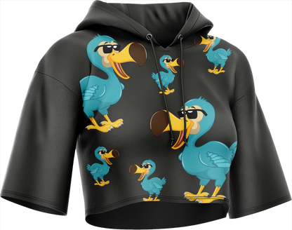 Dapper Dodo Crop hoodies