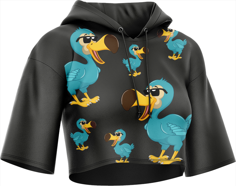 Dapper Dodo Crop hoodies