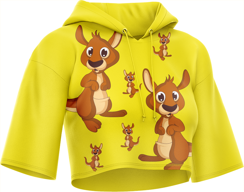 Kanga Crop hoodies