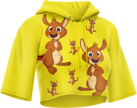 Kanga Crop hoodies 4