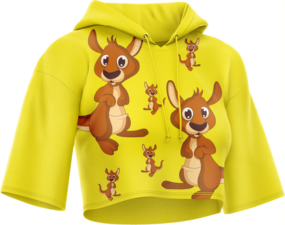 Kanga Crop hoodies