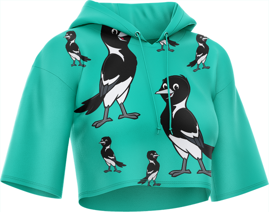 Magic Magpie Crop hoodies