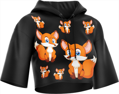 Fox Crop hoodies