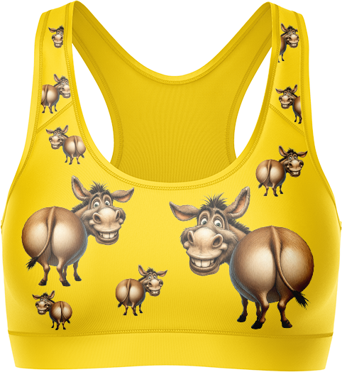 Donkey Crop Top